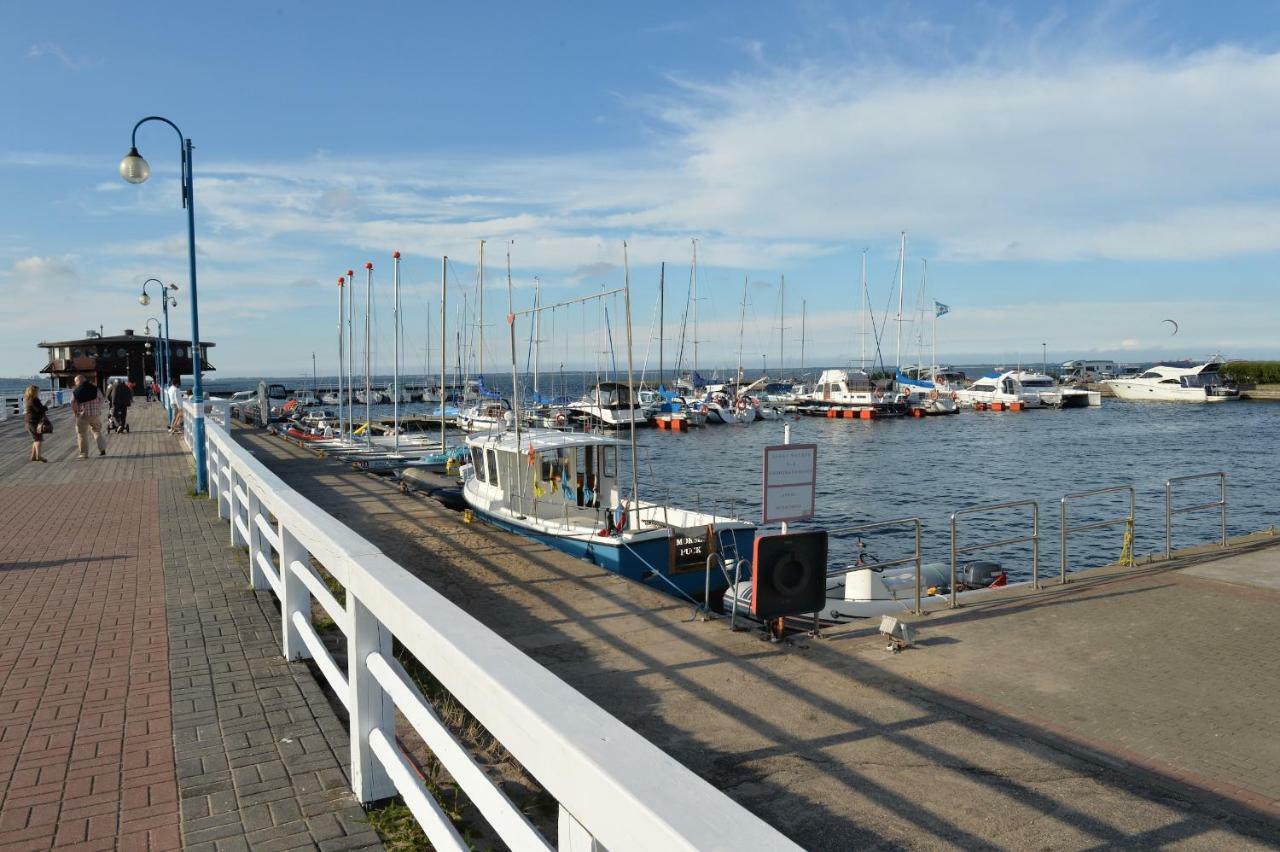 Apartament Babitonga I Puck Exteriör bild
